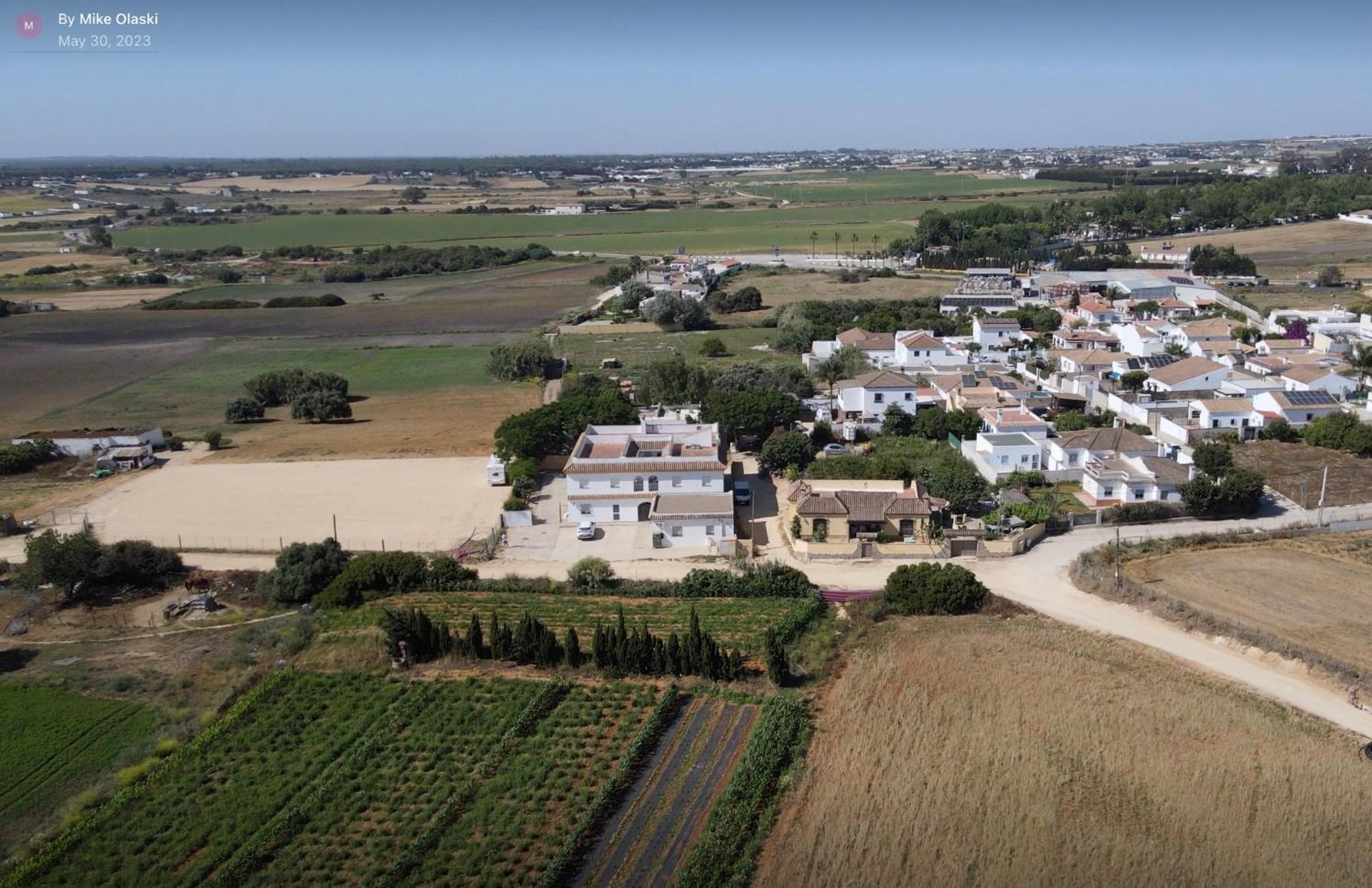 Alojamiento Rural Al'Mare Conil De La Frontera Exterior photo